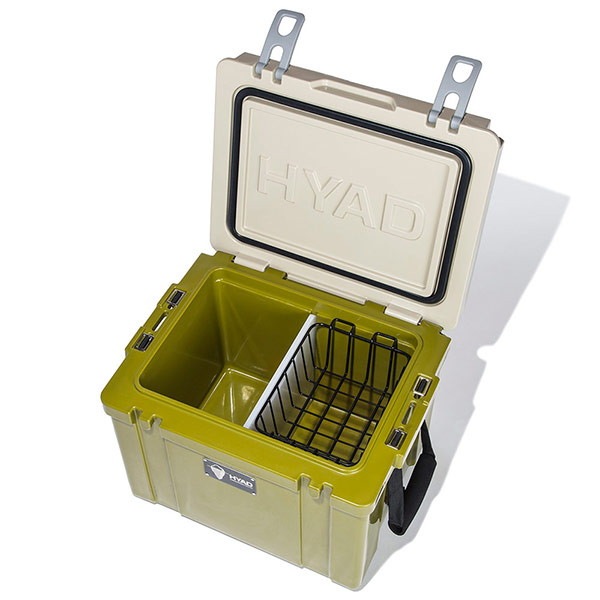ヒャド 27R 新品未使用 クーラーボックス オレゴニアンキャンパー マスタード Oregonian Camper ヒャド27R Mustard [オレゴニアンキャンパー]