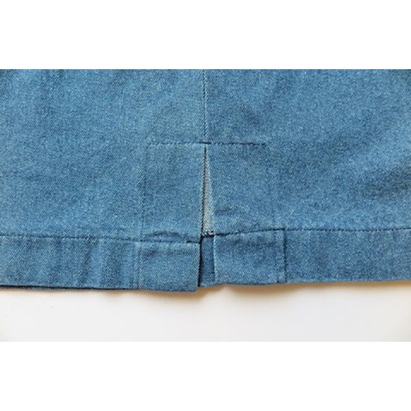 [当日出荷可] voiry D.P SHORTS-DENIM MID BLUE [ヴォイリー]