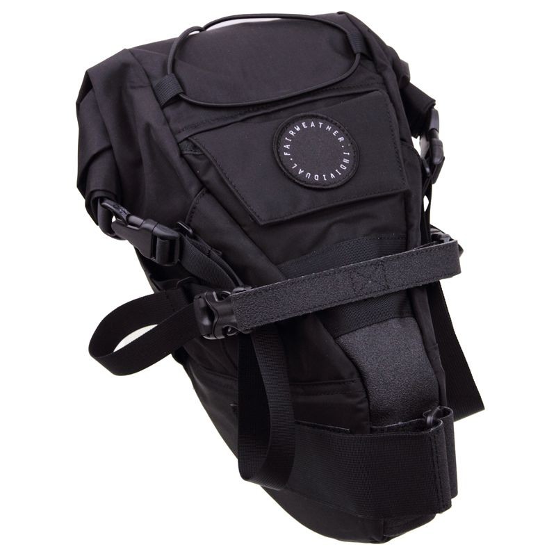 アクセサリー fairwheather seat bag black FAIRWEATHER* seat bag mini (black) - BLUE LUG GLOBAL ONLINE