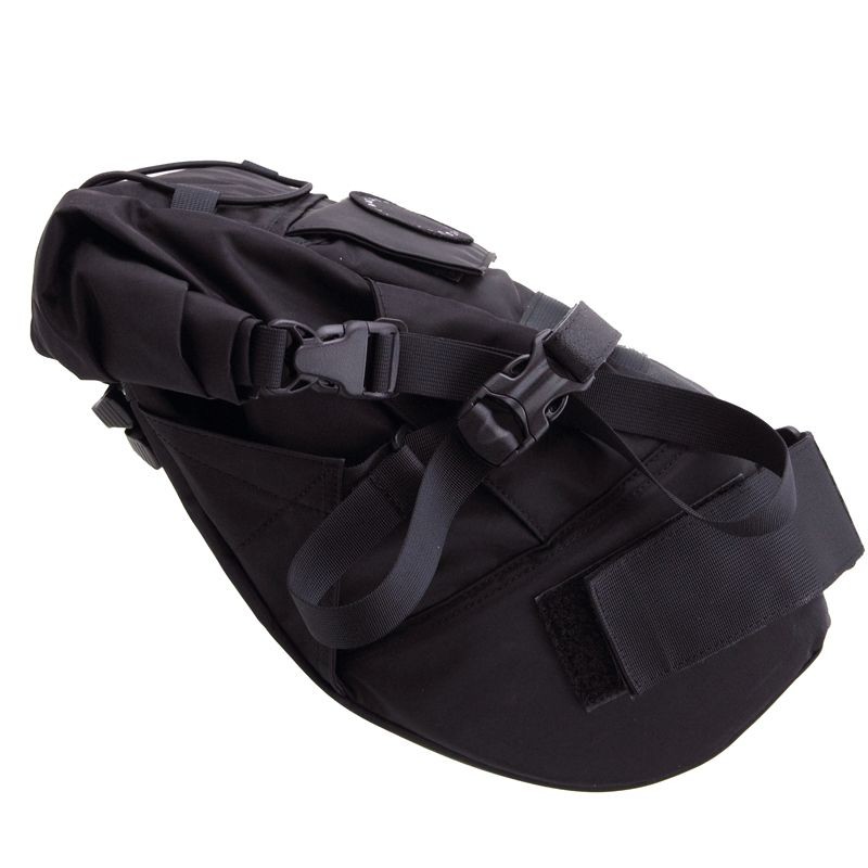 フェアウェザー　FAIRWEATHER seat bag black FAIRWEATHER seat bag (フェアウェザー シートバック