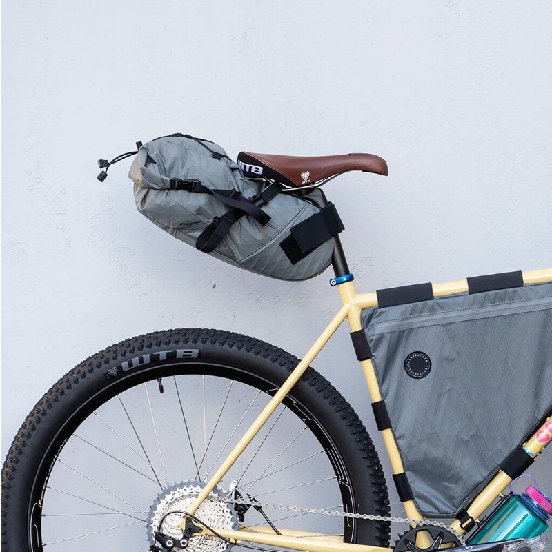 FAIRWEATHER seat bag black [フェアウェザー]