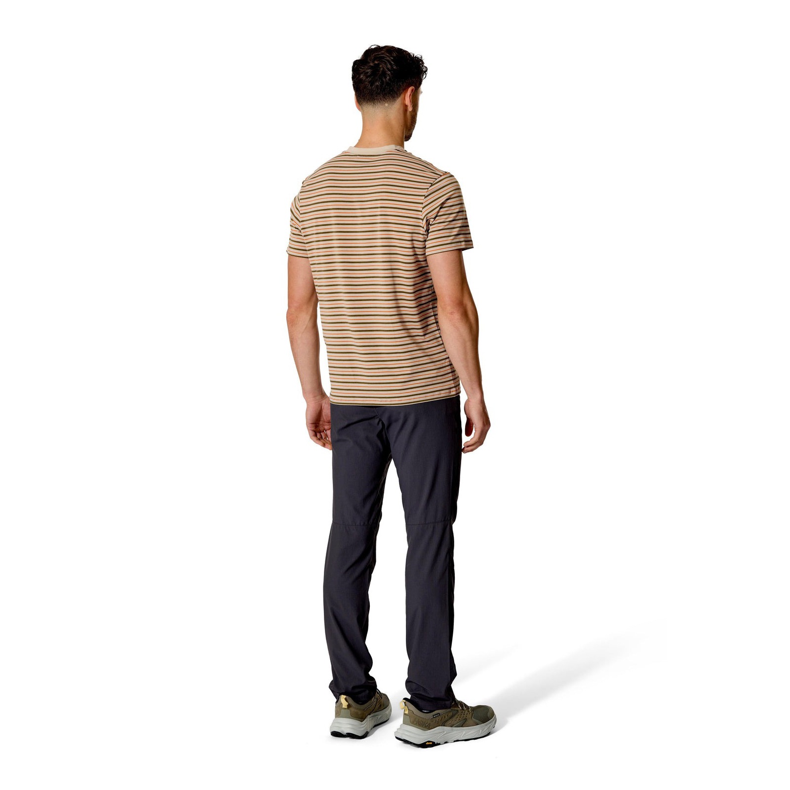 [当日出荷可][30%OFF] Rab Rivelin Stripe Pocket Tee Pebble [ラブ]