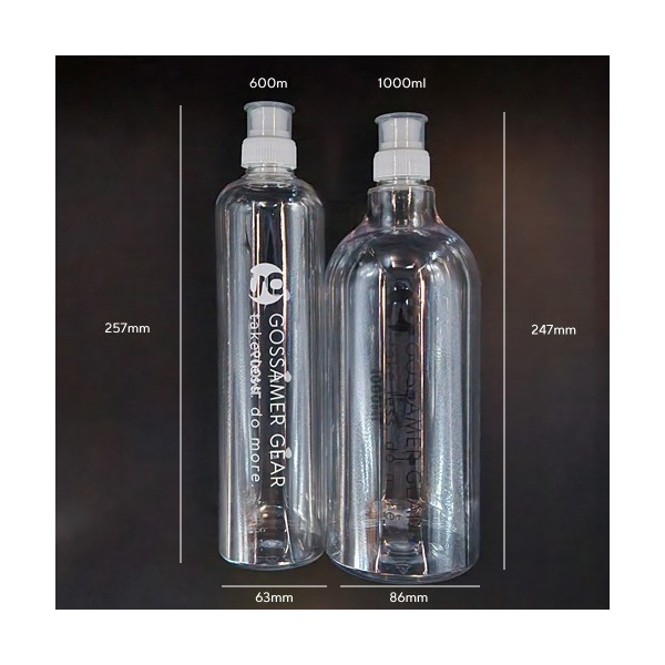 Gossamer Gear GG Water Bottle 600 [ゴッサマーギア]