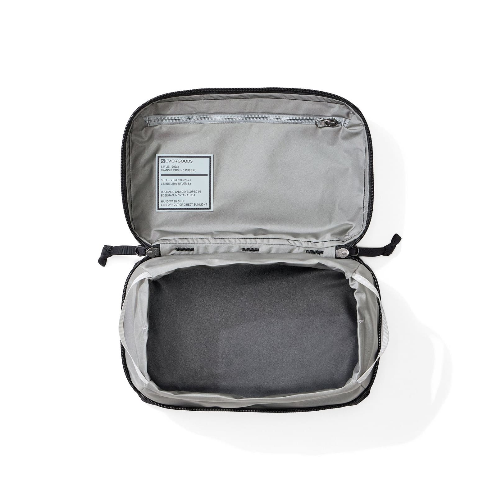 [当日出荷可] EVERGOODS TPC4 - Transit Packing Cube 4L Black [エバーグッズ]
