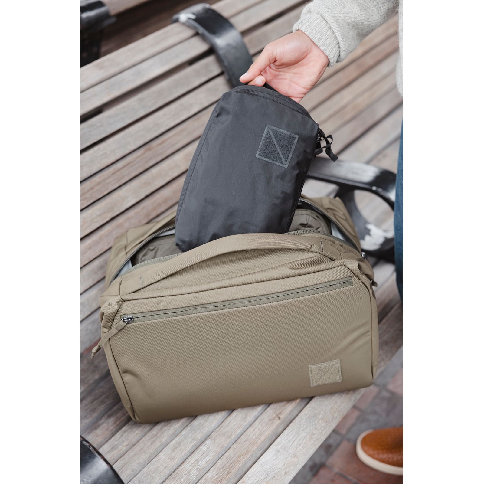 [当日出荷可] EVERGOODS TPC4 - Transit Packing Cube 4L Black [エバーグッズ]