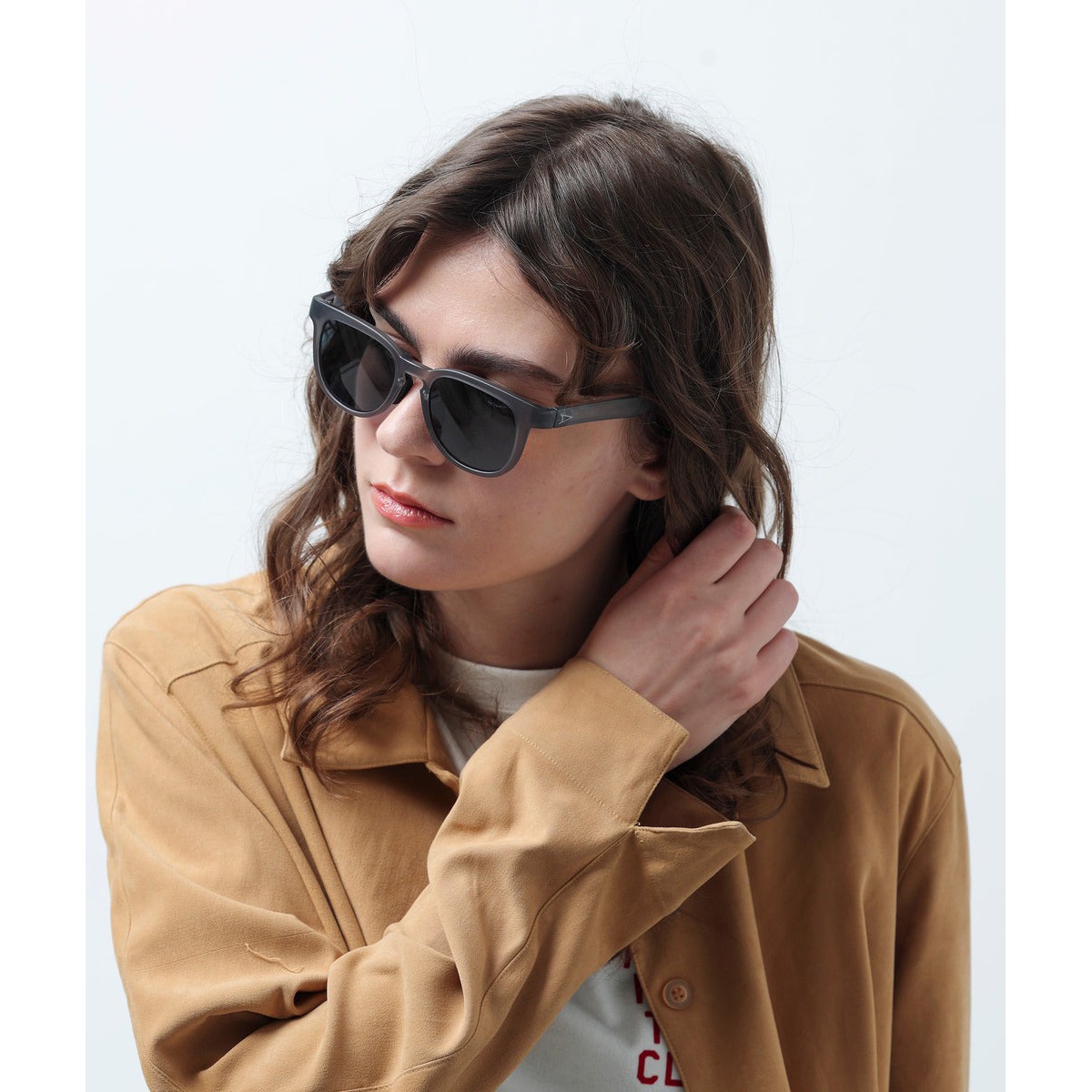 [当日出荷可] TYMER BLAKE Matt Clear Grey2/Grey Polarized [タイマー]