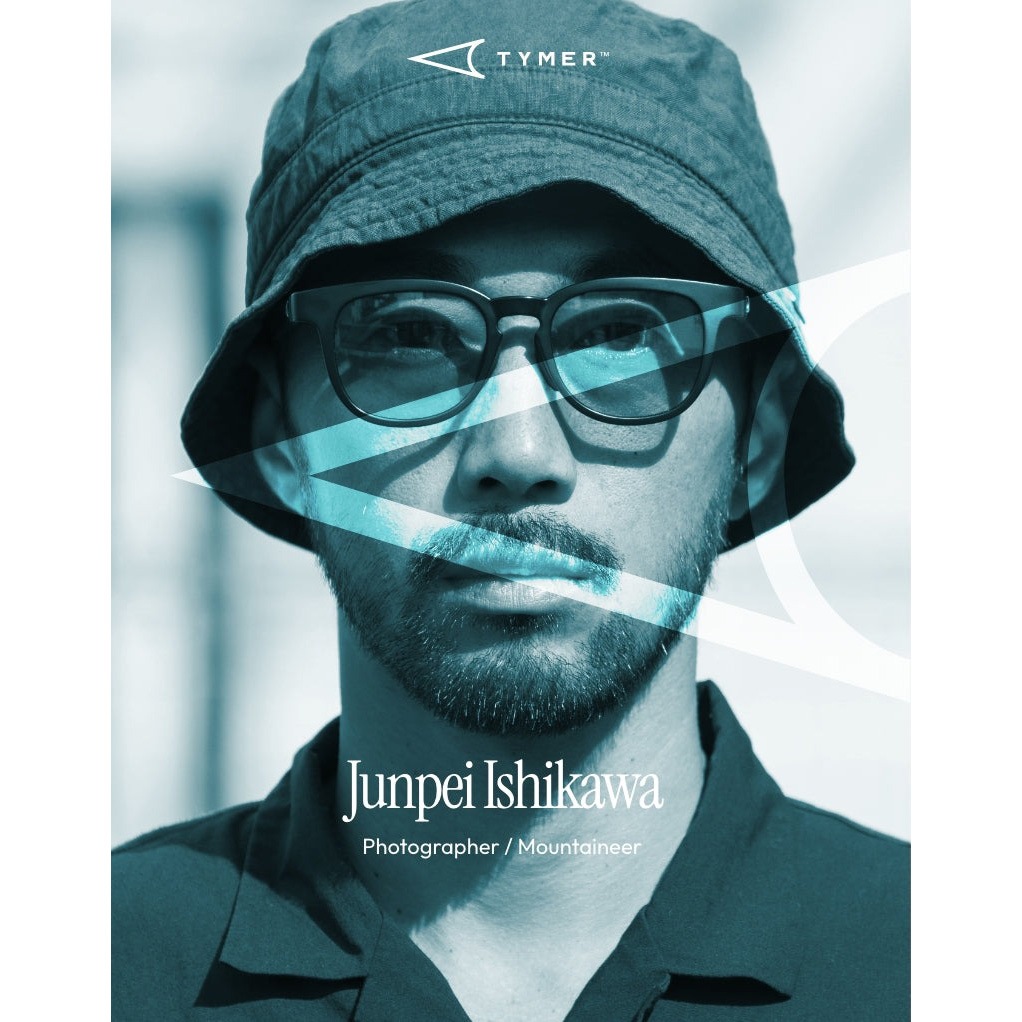 [当日出荷可] TYMER BLAKE Matt Clear Grey2/Grey Polarized [タイマー]