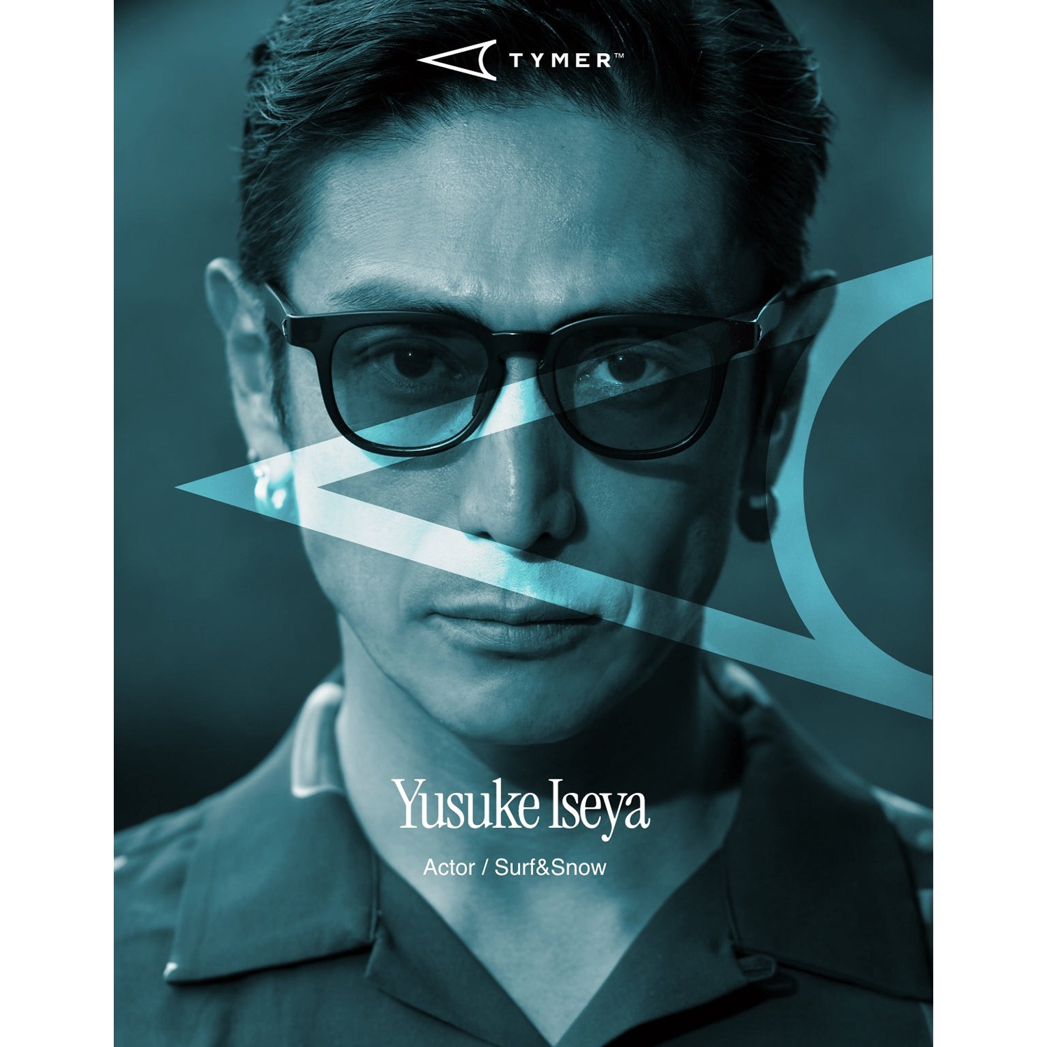 [当日出荷可] TYMER BLAKE Matt Clear Grey2/Grey Polarized [タイマー]