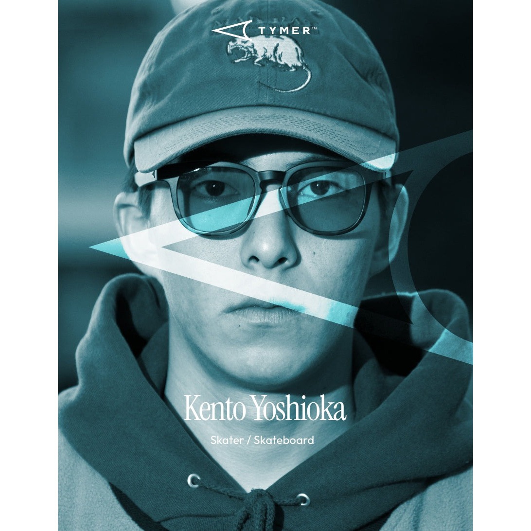 [当日出荷可] TYMER BLAKE Matt Clear Grey2/Grey Polarized [タイマー]