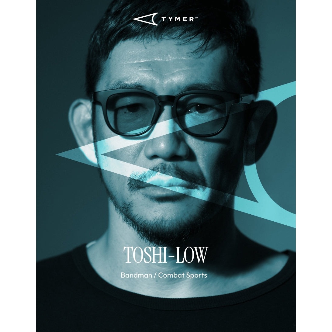 [当日出荷可] TYMER BLAKE Matt Clear Grey2/Grey Polarized [タイマー]