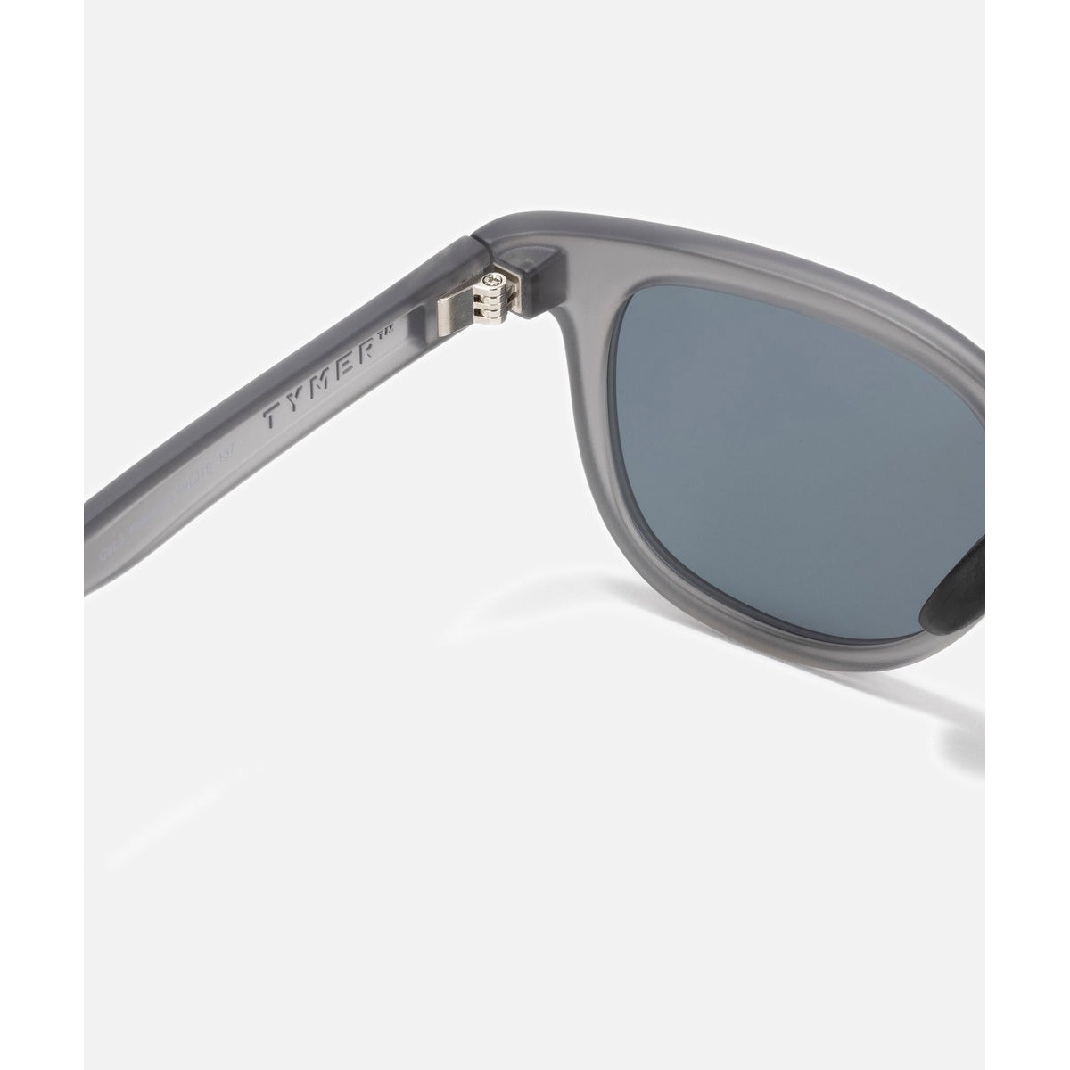 [当日出荷可] TYMER BLAKE Matt Clear Grey2/Grey Polarized [タイマー]
