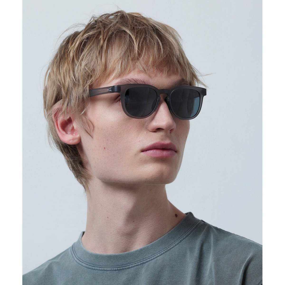[当日出荷可] TYMER BLAKE Matt Clear Grey2/Grey Polarized [タイマー]