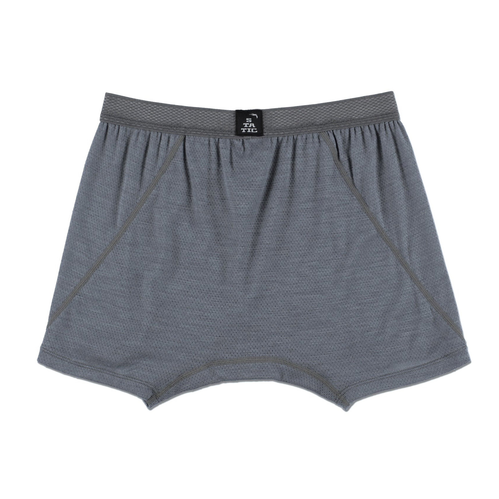 [当日出荷可] STATIC CHORD MESH BOXER M’s Slate [スタティック]