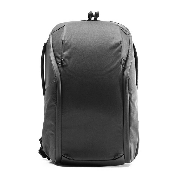 Peak Design Everyday Backpack Zip 20L Black [ピークデザイン]