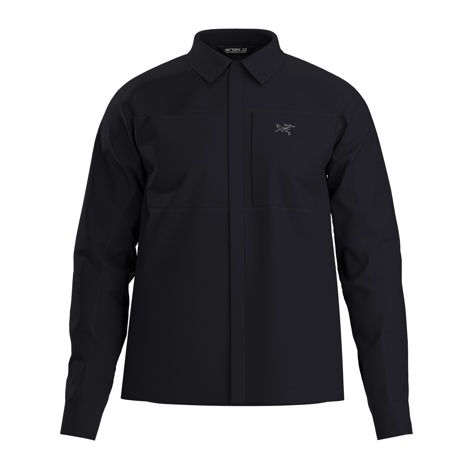 [当日出荷可] ARC'TERYX Cronin Cotton Stretch Overshirt Black [アークテリクス]