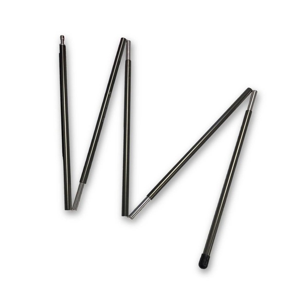 [当日出荷可] 5 Section Aluminum Tent Pole 124cm [シックスムーンデザインズ][SIX MOON DESIGNS]