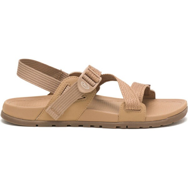 Chaco Womens Lowdown Sandal Tan [チャコ]