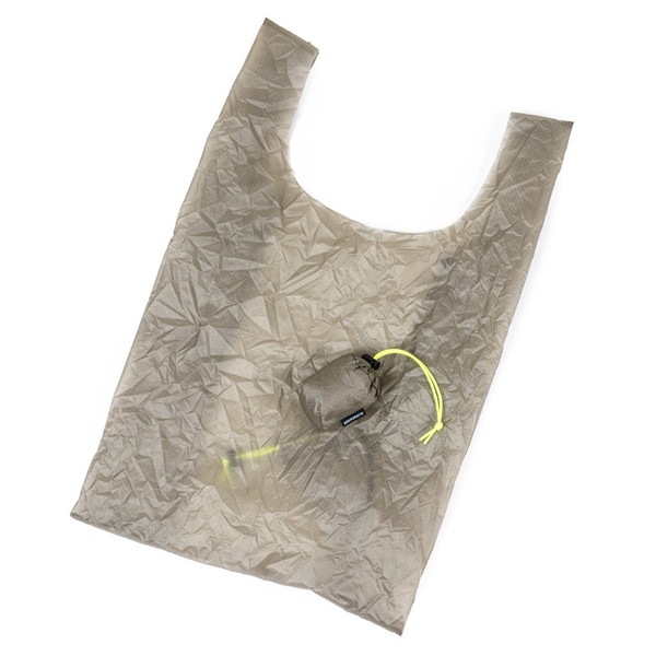 FAIRWEATHER packable nano tote gray beige [フェアウェザー]