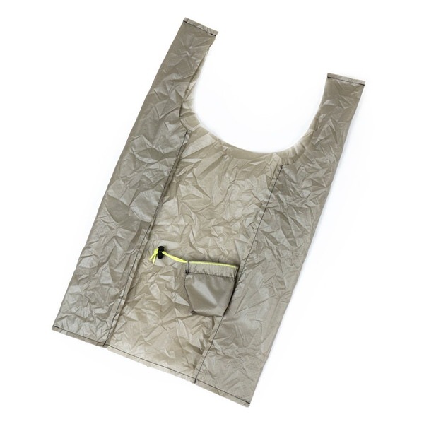 FAIRWEATHER packable nano tote gray beige [フェアウェザー]