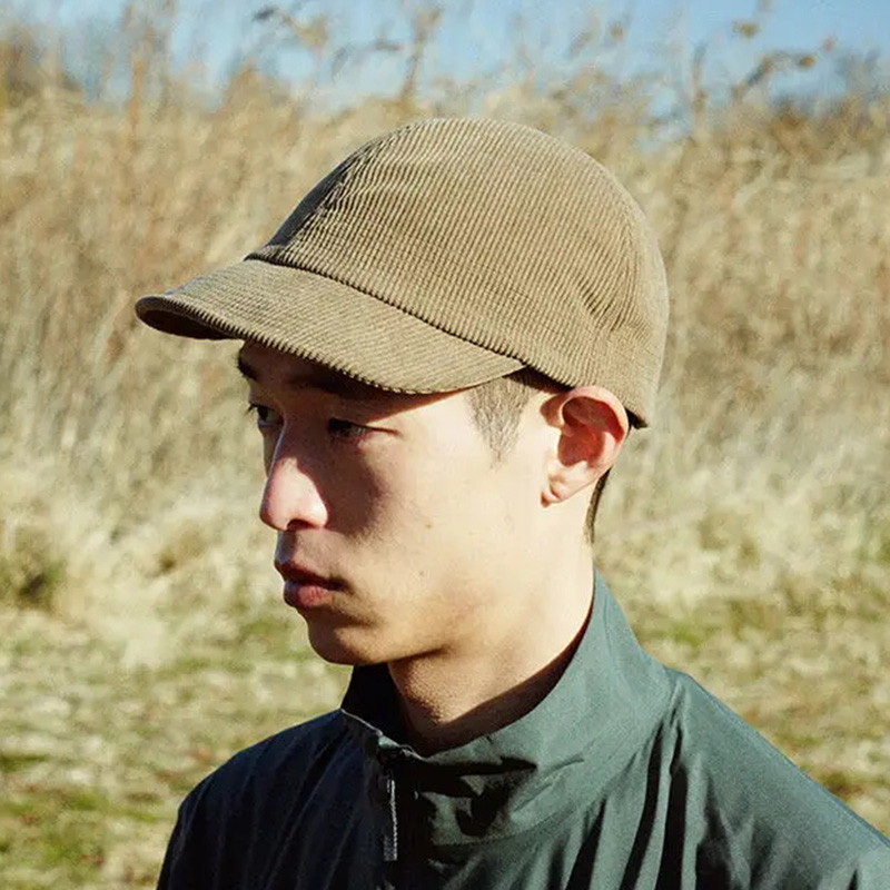 halo commodity Fault Coil Cap Mocha [ハロ コモディティ]