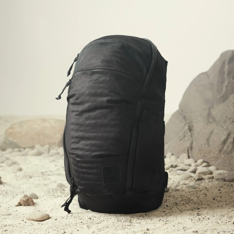 EVERGOODS MPL22 - Mountain Panel Loader 22L EcoPak Black [エバーグッズ]