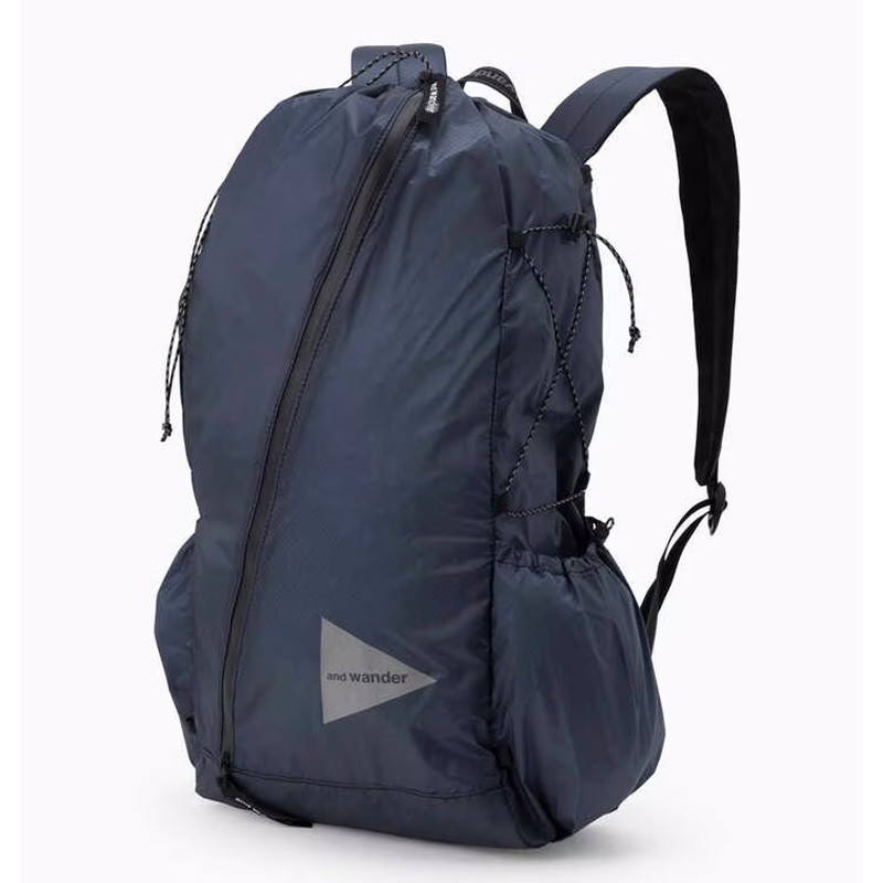 and wander sil daypack blue [アンドワンダー]