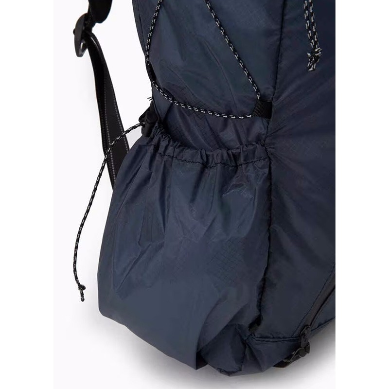 and wander sil daypack blue [アンドワンダー]