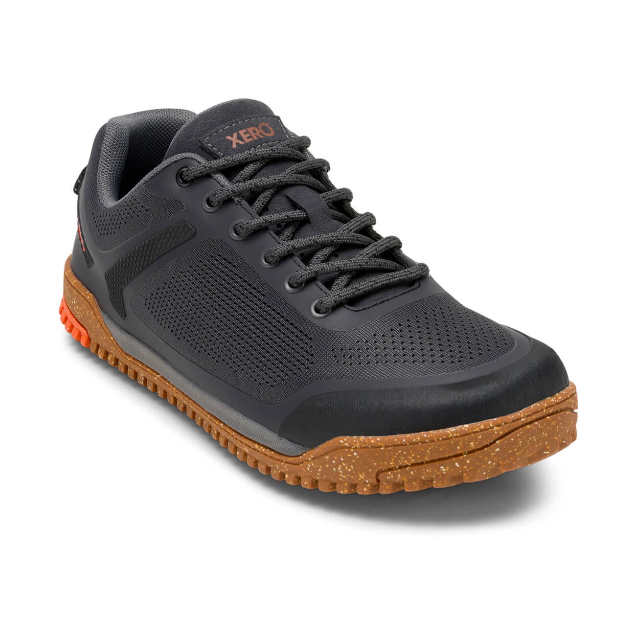 Xero Shoes Womens リッジウェイメッシュロウ フェデッド ブラック [ゼロシューズ]