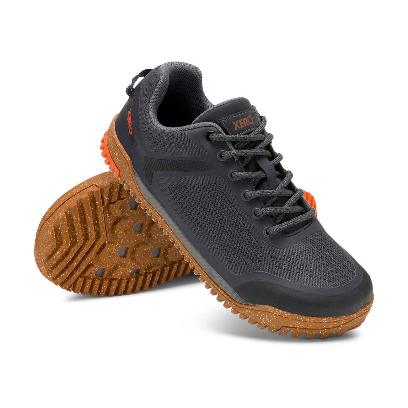 Xero Shoes Womens リッジウェイメッシュロウ フェデッド ブラック [ゼロシューズ]
