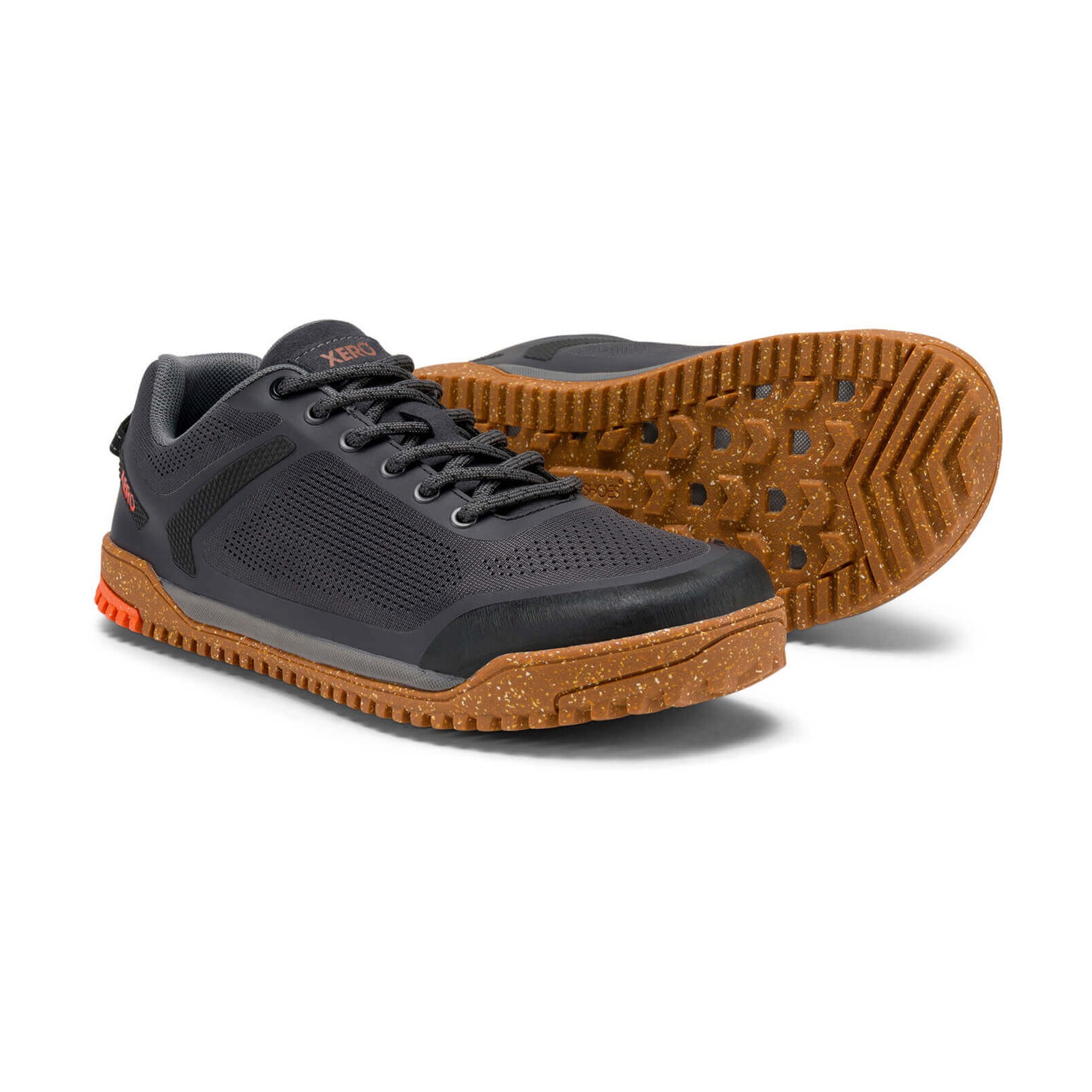 Xero Shoes Womens リッジウェイメッシュロウ フェデッド ブラック [ゼロシューズ]