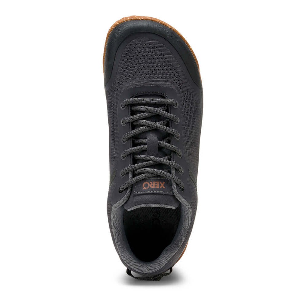 Xero Shoes Womens リッジウェイメッシュロウ フェデッド ブラック [ゼロシューズ]