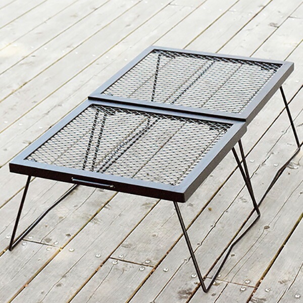 HIGHMOUNT メッシュテーブル BK [ハイマウント]