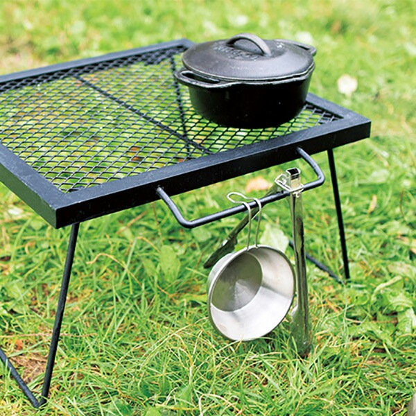 HIGHMOUNT メッシュテーブル BK [ハイマウント]