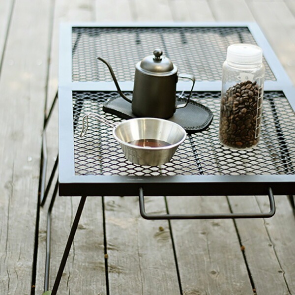 HIGHMOUNT メッシュテーブル BK [ハイマウント]