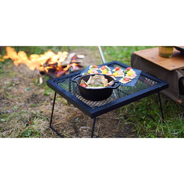 HIGHMOUNT メッシュテーブル BK [ハイマウント]