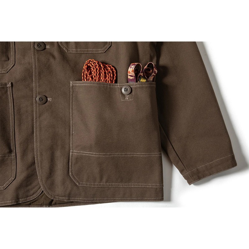 Grip Swany FP Field Jacket Olive [グリップスワニー]