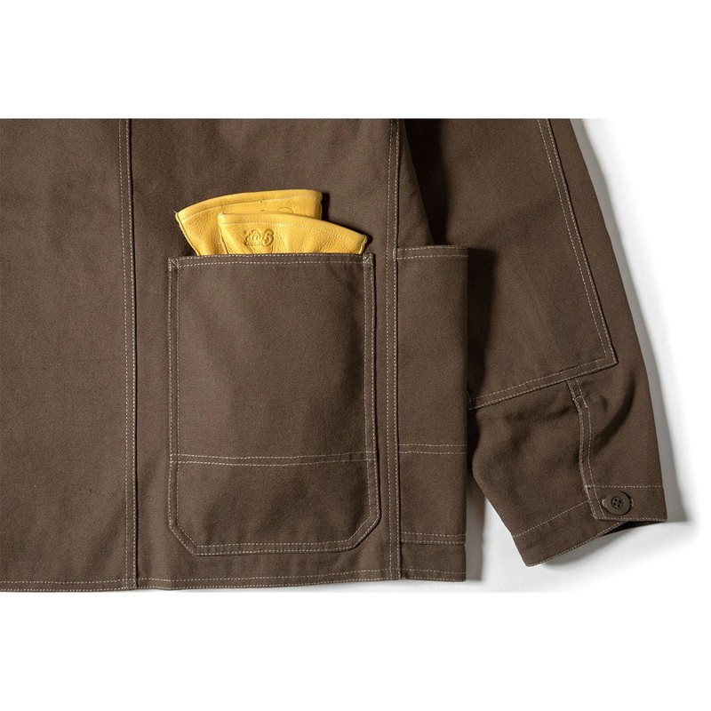 Grip Swany FP Field Jacket Olive [グリップスワニー]