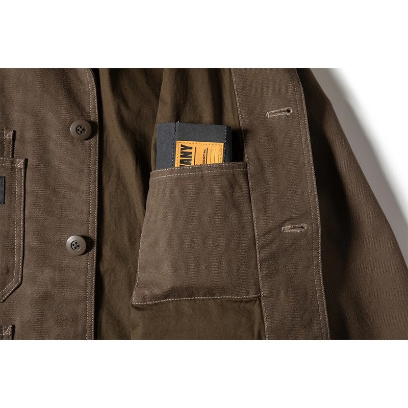 Grip Swany FP Field Jacket Olive [グリップスワニー]
