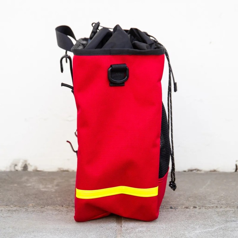 BLUE LUG grocery pannier red/yellow [ブルーラグ]