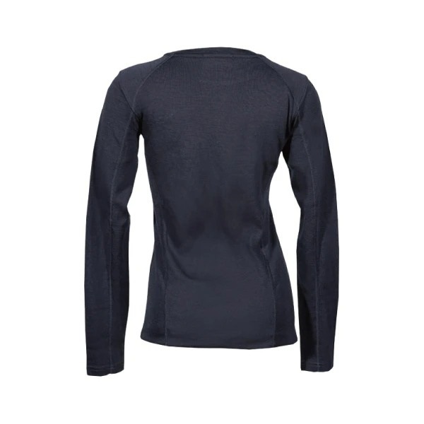 Point6 Ws baselayer LS midcrew neck top Black [ポイント6]