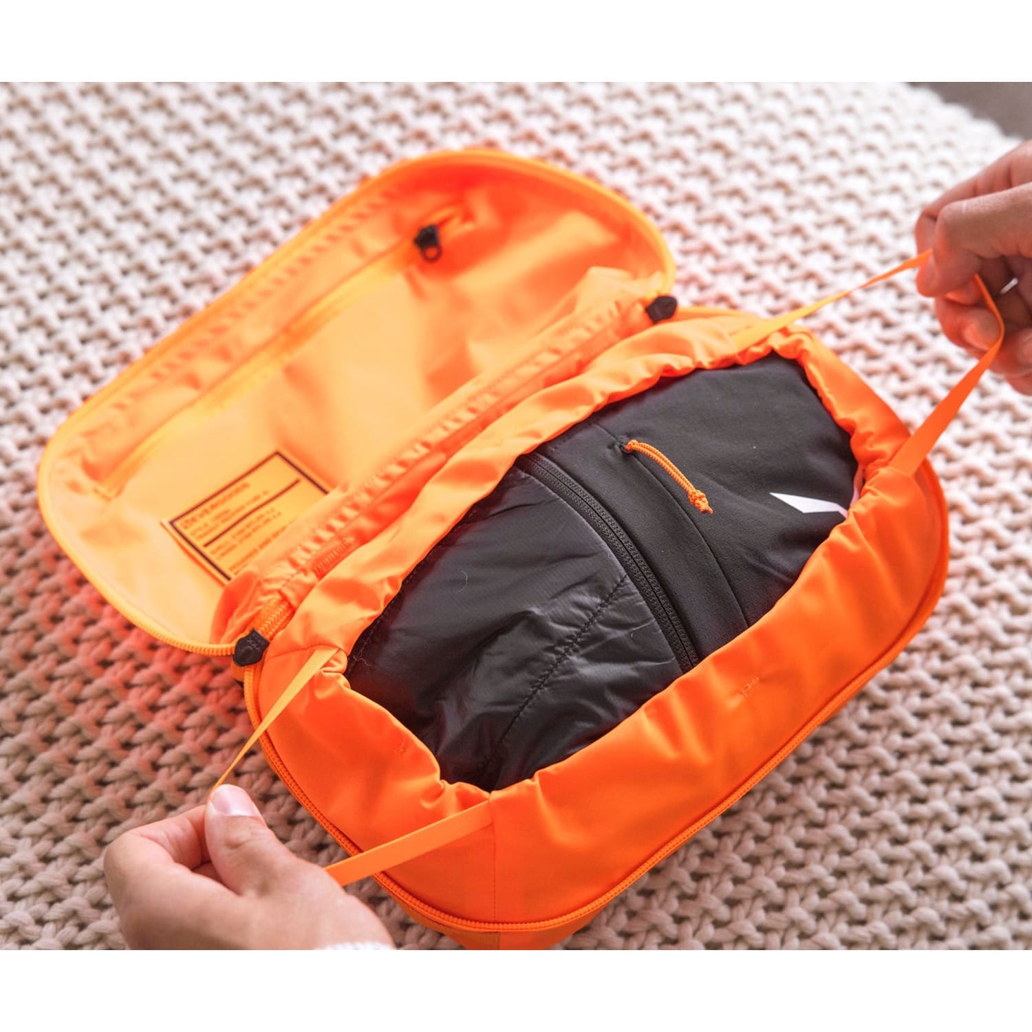 [当日出荷可] EVERGOODS TPC4 - Transit Packing Cube 4L Hot Orange [エバーグッズ]