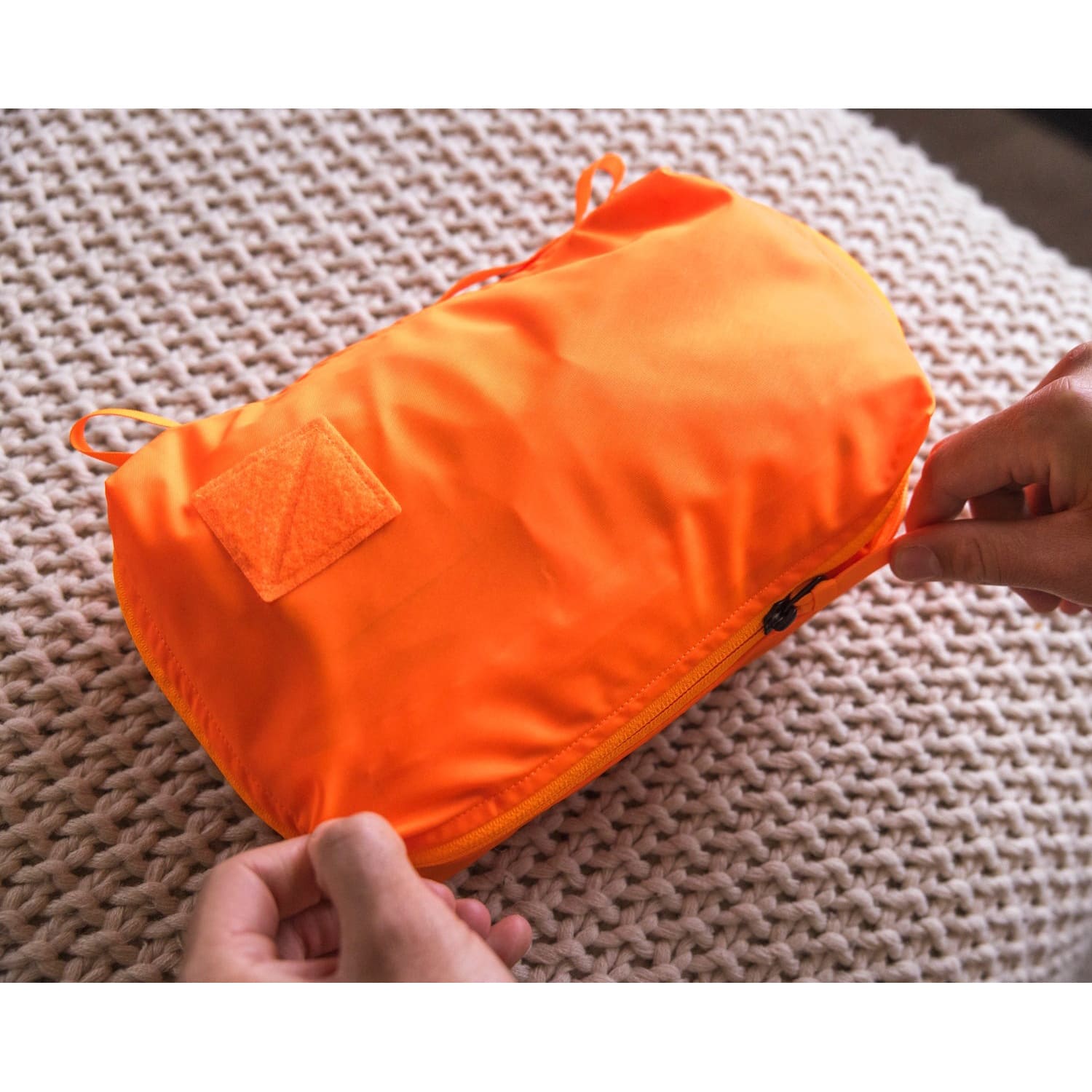[当日出荷可] EVERGOODS TPC4 - Transit Packing Cube 4L Hot Orange [エバーグッズ]