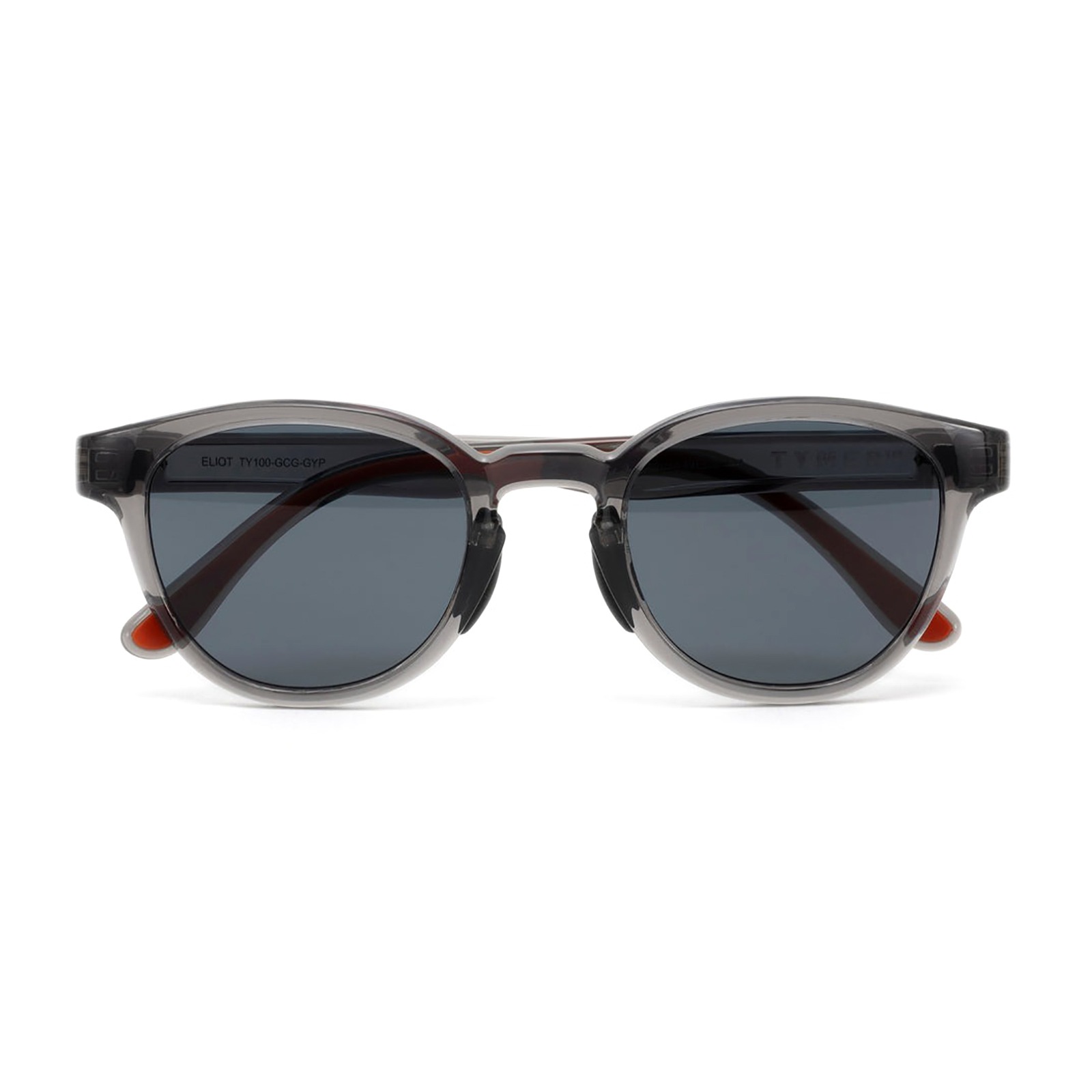 [当日出荷可] TYMER ELIOT Gloss Clear Grey/Grey Polarized [タイマー]