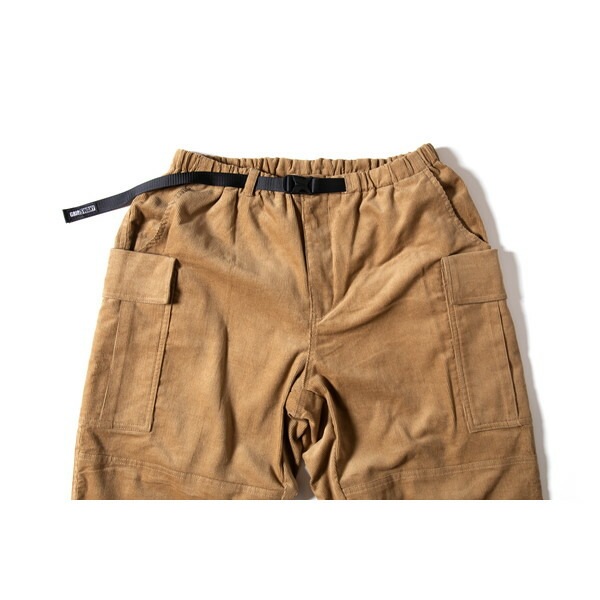 Grip Swany Corduroy Bush Pants Sand [グリップスワニー]
