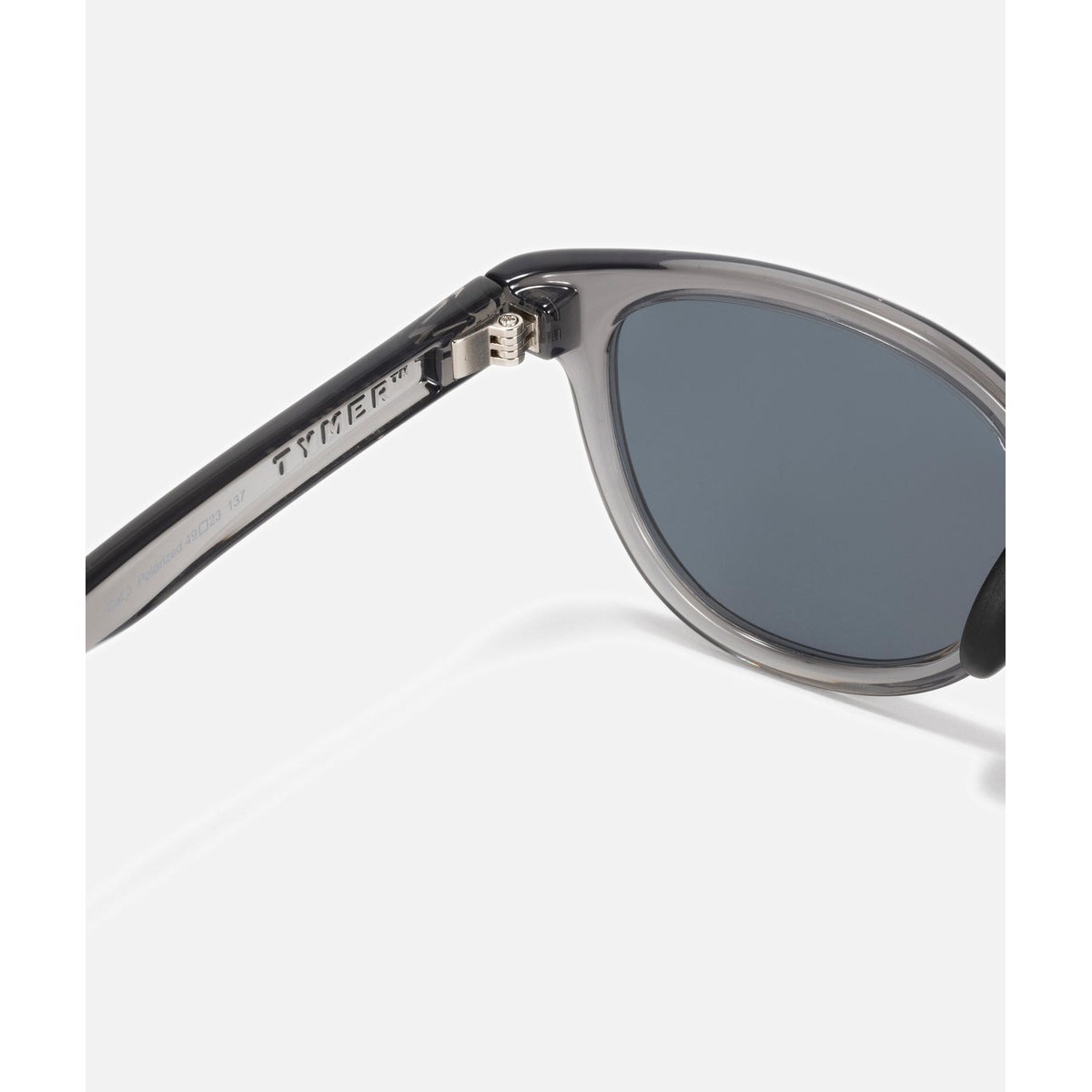 [当日出荷可] TYMER ELIOT Gloss Clear Grey/Grey Polarized [タイマー]