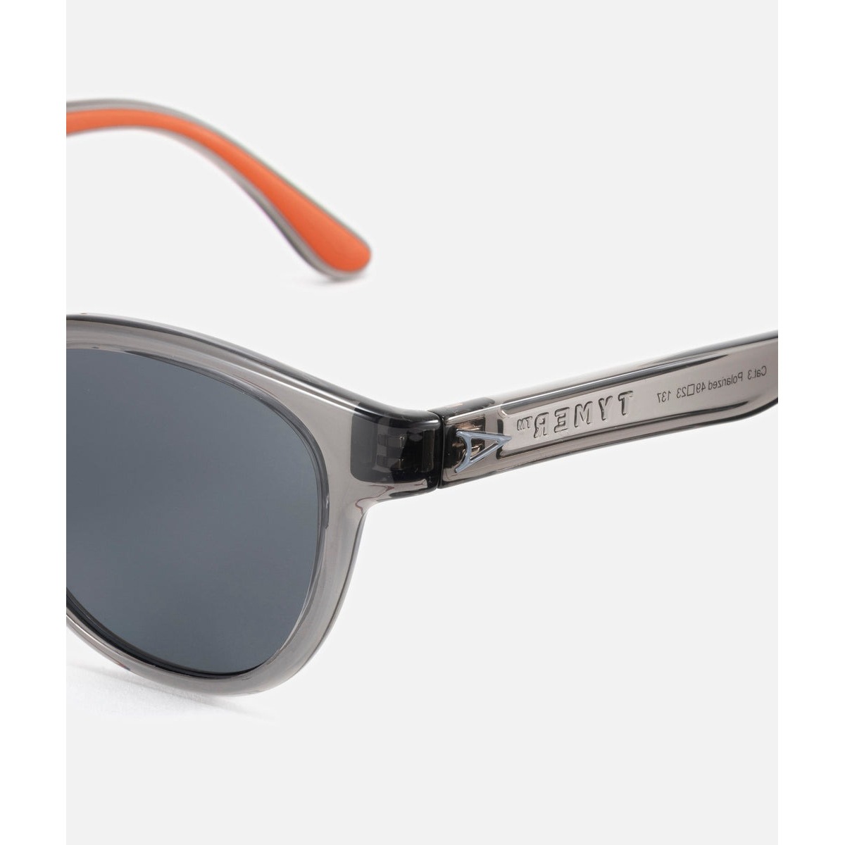 [当日出荷可] TYMER ELIOT Gloss Clear Grey/Grey Polarized [タイマー]