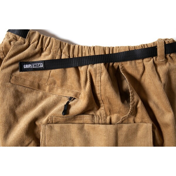 Grip Swany Corduroy Bush Pants Sand [グリップスワニー]