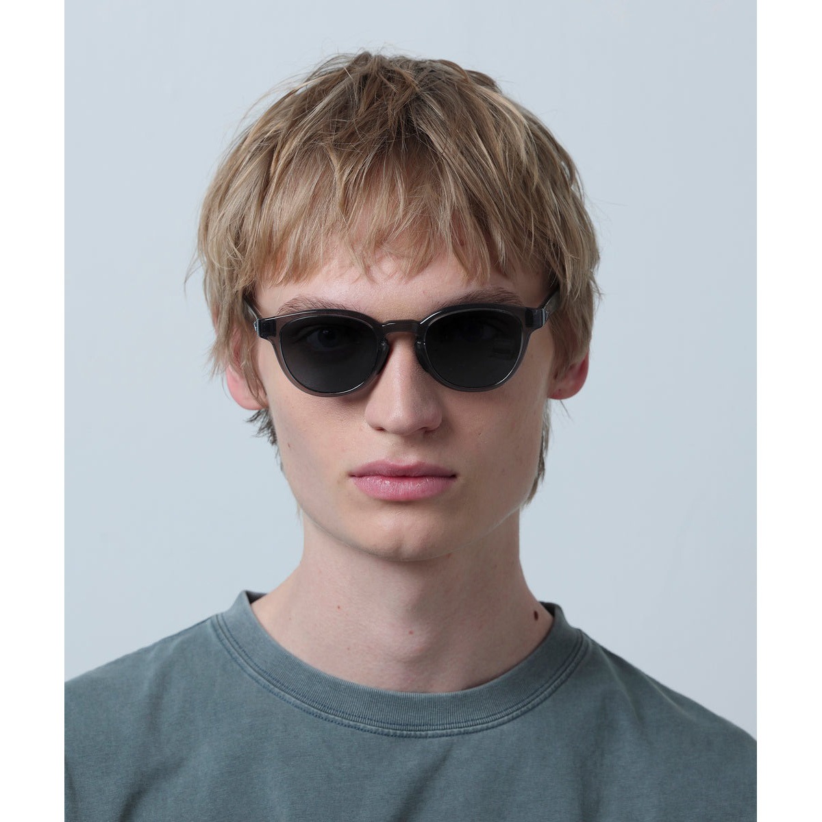 [当日出荷可] TYMER ELIOT Gloss Clear Grey/Grey Polarized [タイマー]