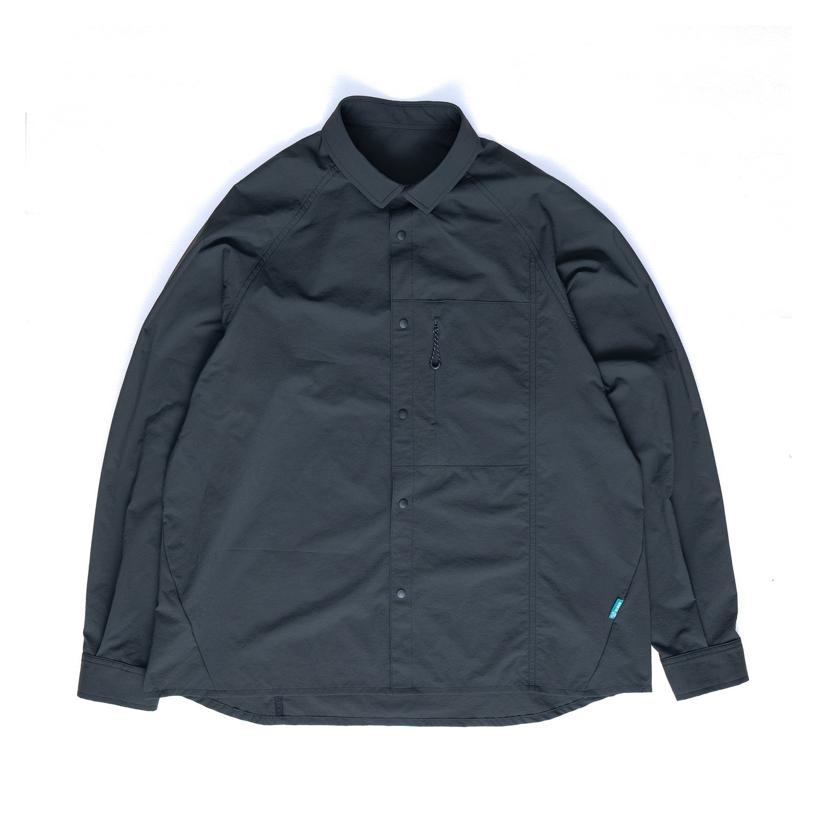 [当日出荷可] ULSUS Ultra long sleeve shirt Black [ウルサス]