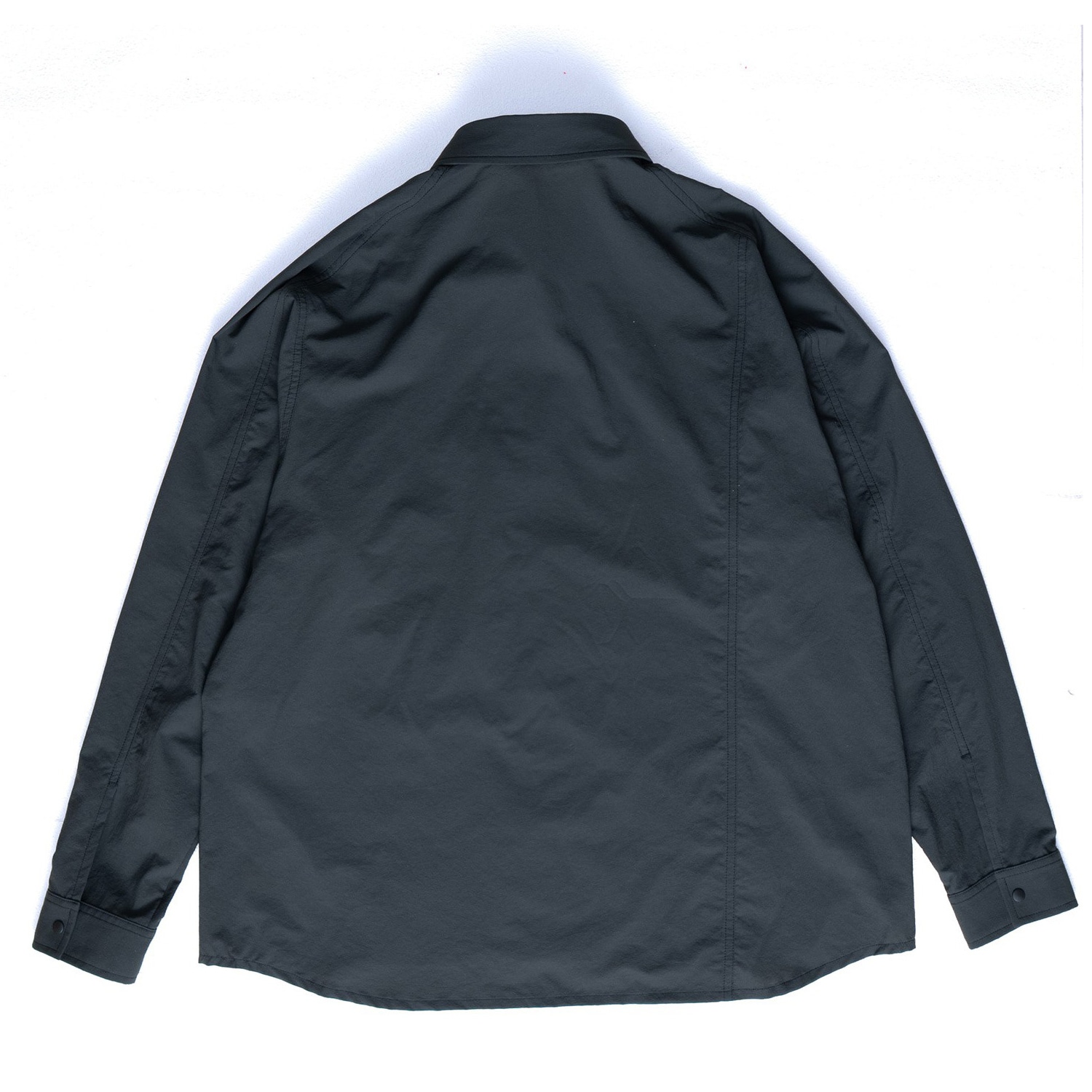 [当日出荷可] ULSUS Ultra long sleeve shirt Black [ウルサス]